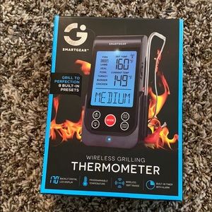 Smartgear wireless grilling thermometer